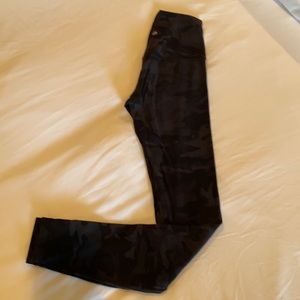 Camo align Lulu lemon leggings